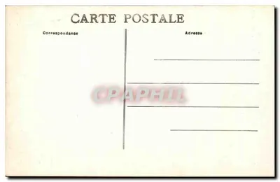 CAEN - Absydę katedry Świętego Szczepana — seria 43 — wydawca P.R. — Rewers
