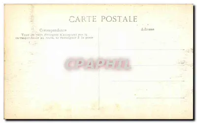 Castelo de Langeais — Construído por Jean Bourré em 1450, editor não identificado — Verso
