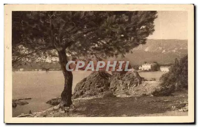 A Baía de Agay — Vista da Costa Azul — Edições Victor-Emmanuel, Paris