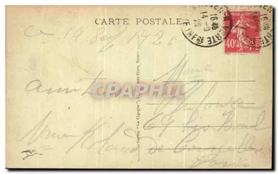 BONSECOURS — Widok na dolinę Seiny — wydawca anonimowy, nr 647 — Rewers
