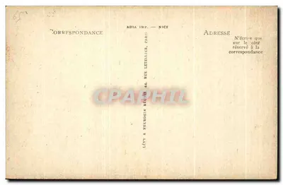 Gavarnie — Widok z Mostu Brioule — LL — Rewers