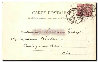 Beaune - Hôtel-Dieu - Sala Rady — G. L., Wyd. — Rewers