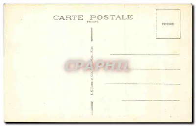 Vila HÉLIOS - MONT-BORON-NICE - Pensão para Senhoras e Moças — Verso