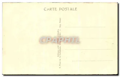 Strasburg — Katedra — Centralny portal — Wydawca «AU PALAIS DOHAN» — Rewers