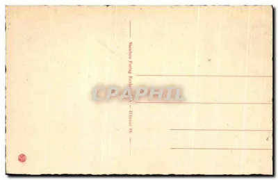 Loftsdekorationsmaleri — Frederiksberg Slot — éditeur A — Verso