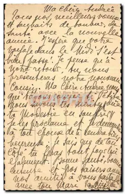 Ponte de Avignon — O Ponte de Avignon — Editor Hélio-Lux, n° 1030 — Verso