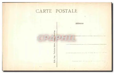 Sapèrè-sous-Vézelay — Esculturas da fachada da igreja — Livraria Pohain irmãos, editora, Ayalon — Verso