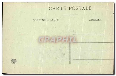 AIX-les-BAINS i Jezioro Bourget — widok z powietrza — wydawca Aix-les-Bains, nr 2623 — Rewers