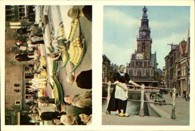 Mercado de legumes — Alkmaar