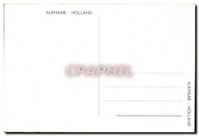 Mercado de legumes — Alkmaar — Verso