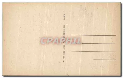 Beauvais — A Catedral — ND.34 — Gaphie — Verso
