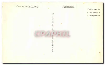 Plan de Grenoble — vue aérienne — Éditeur : Lévy et Recouvrax, Paris — Verso