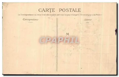 Ivraie — Decoração vegetal — Carta postal anônima — Verso