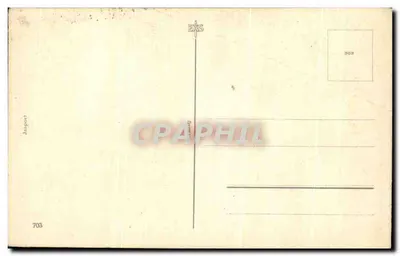 Árvores de Bircho — Cena de Aldeia — Jayport, n° 703 — Verso