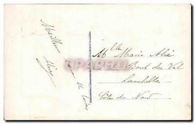Jovem mulher com chapéu florido — Boa Ano — Calife, n°403 — Verso