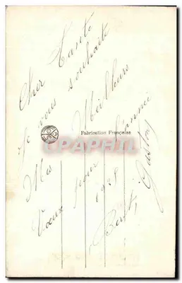 Para zakochana — Szczęśliwy Nowy Rok — A. NOYER 2632 — Rewers