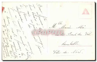Joven mujer en vestido adornado — tarjeta postal de felicitación — editor Phototypie 4806/5 — Reverso