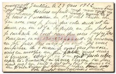 Dziecko przy wodzie – karta pocztowa REX 1068 – wydawca REX — Rewers