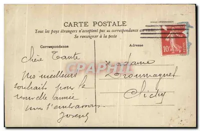 Homem em traje — primeiro de janeiro — editor Circe, n° 5007 — Verso