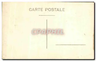 Małe dziecko w wózku — Nieznany wydawca — Nieodczytalna seria — Rewers