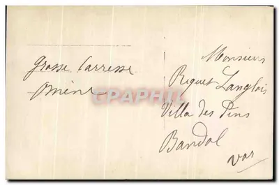 Criança em traje violeta — Amusitié — Atelier Amusitié — Verso