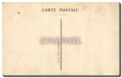 Jeanne d'Arc spalona w Rouen w 1431 — Lenepeuve — Wydawnictwo Marcel Baitre, Rouen — Rewers