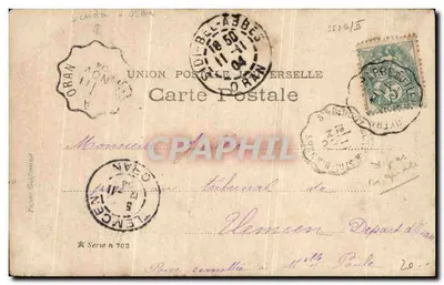 Historia Chataignes — W Auvergne — Knirery Paris, seria IX — Rewers