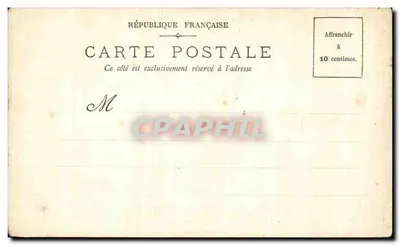 Hôtel de Ville — La volta d'acciaio — J.-P. Laurens, serie L, n°13 — Verso