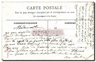 Oiseaux en vol — scène de jardin avec roses et trèfle — éditeur non visible — Achterkant