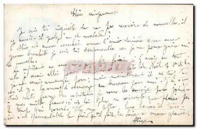 Jovem mulher segurando uma panela de Natal — FURIA 1901/2 — Verso