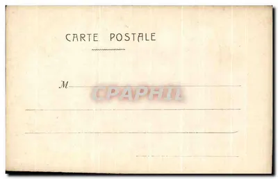 Stara pocztówka — G.L. n° 3059/0 — Rewers