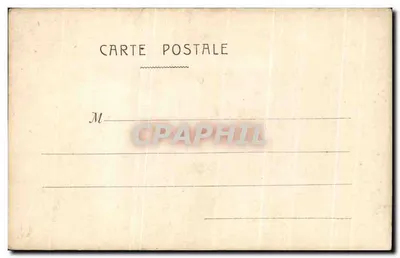 Criança em vestido preto — série VII — G.L. n° 3059/O — Verso