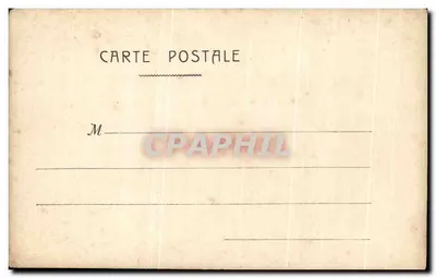 Dziecko w stroju mnicha — wydrukowany tekst 'Ceindre nos reins,' — G.L. n° 3059/O — Rewers