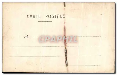 Criança vestindo uma túnica de monge — arma de um chicote — G.L. n° IX — Verso