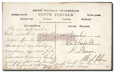 Niña en un marco floral — París — editor París, n° 402 — Reverso