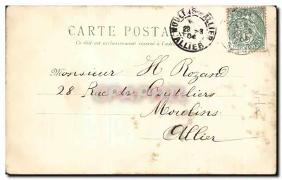 Criança saindo de um ovo — edição A. Brientot & L. Michel — Verso
