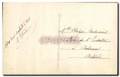 Kobieta trzymająca doniczkę z kwiatami — Wesołych Świąt — Wydawca Éditions Léonard, nr 7467 — Rewers