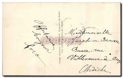 Jeune couple — Paques — DIX 407/4 — Verso