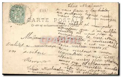 Dwie młode dziewczyny — scena wiejska — D.P. (wydawca) nr V — Rewers