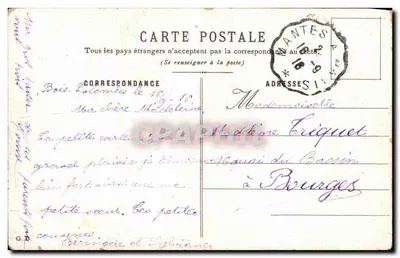 Bouquet de narcisses et d'ouï-dire — éditeur anonyme, sans numéro de série visible — Achterkant