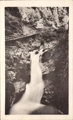 Gorges da Diosaz - Cachoeira das Danças — Servoz, Haute-Savoie — Edit. J. Bradley