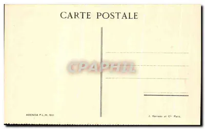 Côte d'Azur — L'Estérel — Agenda P.L.M. 1931 — Rewers