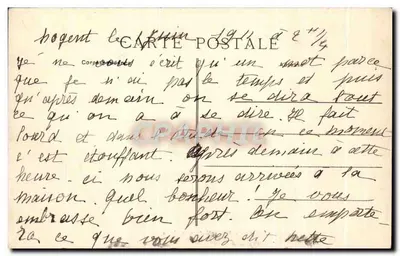 Nogent-le-Rotrou — The Hôtel-Dieu — Edit. Jules Renoult n°379 — Back