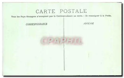 Le Havre — A Igreja de São Vicente de Paulo — LL. n° 97 — Verso