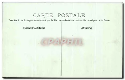Le Havre — Sainte-Adresse — Nossa Senhora dos Flutuantes e a Cidade — LL. — N°60 — Verso