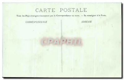 Le Havre — El Puerto del Comercio — LL. n°122 — Reverso