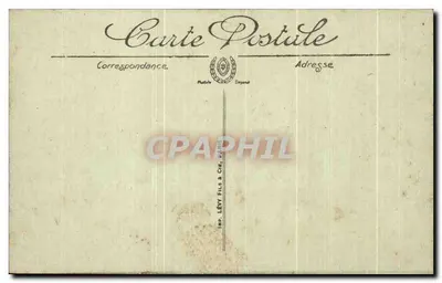 Cauterets — Plac Miejski — LL. nr 28 — Rewers
