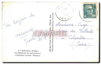 Vista General, Arriba Lercoul — Ariège — editor ARA — Reverso