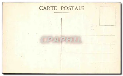 Sainte-Odile — Klasztor — Cliché firmy Francuskiej Lotnictwa — Rewers