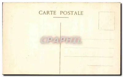Enghien - O Casino e o Lago — Cliché da Compagnia Aérea Francesa — Verso